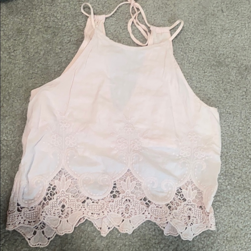 Pink Tank Top